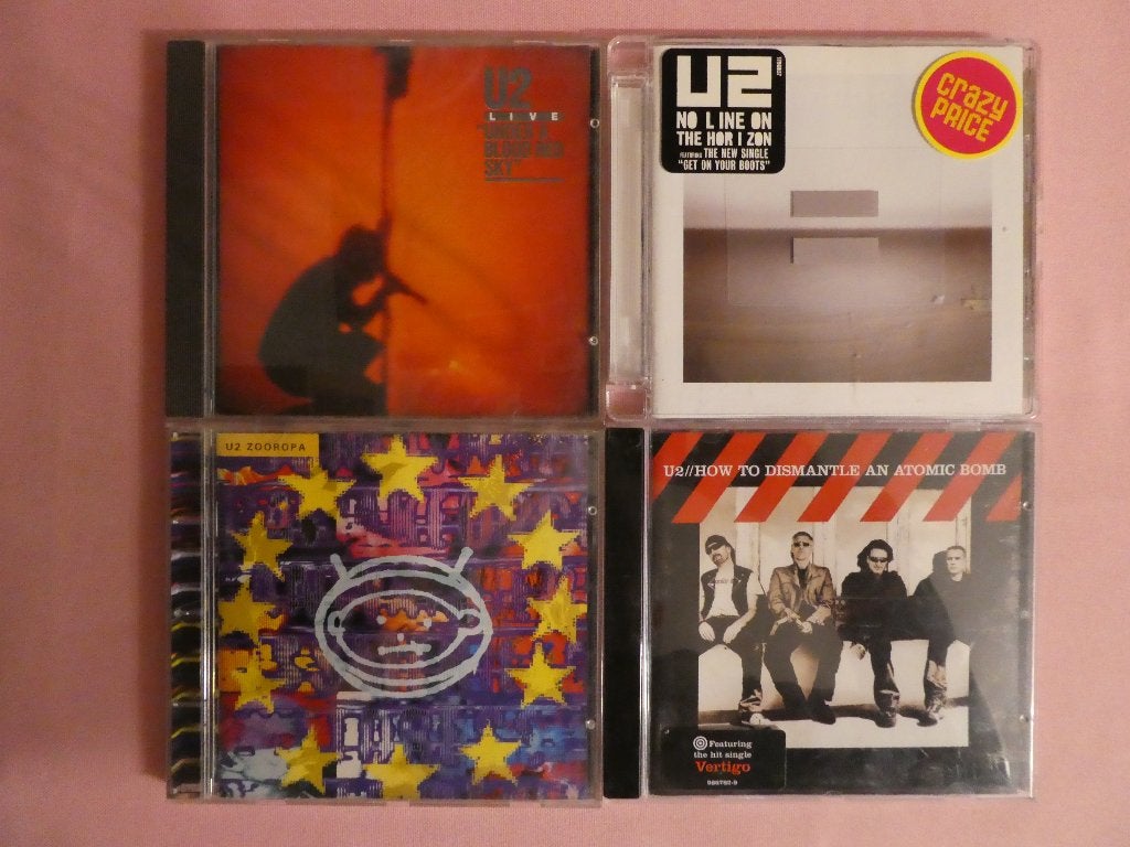 CD - U2, Cd's en Dvd's, Ophalen of Verzenden, Gebruikt