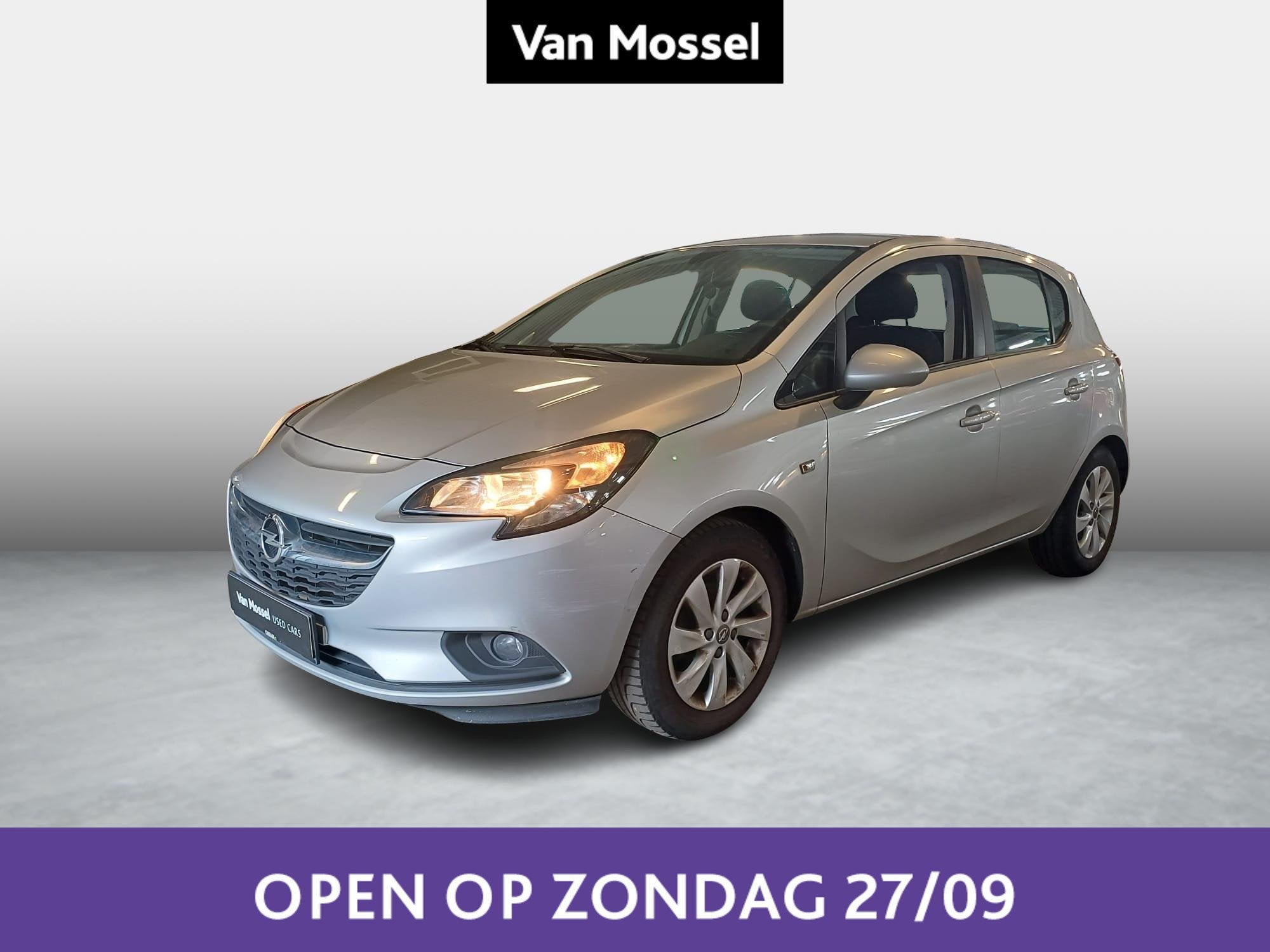 Opel Corsa 1.2 51kW Cosmo, Autos, 1163 kg, Argent ou Gris, Achat, Euro 6