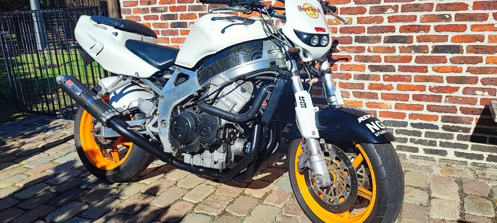 Honda Fireblade, Sportuitlaat, 900 cc, Super Sport, Particulier