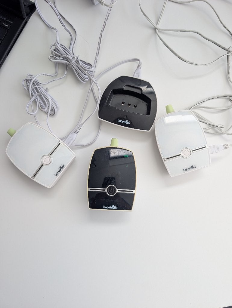 Babymoov Premium Care (babyfoon), Kinderen en Baby's, Babyfoons, Gebruikt, 250 meter of meer, Digitaal, Terugspreekfunctie, Ophalen of Verzenden