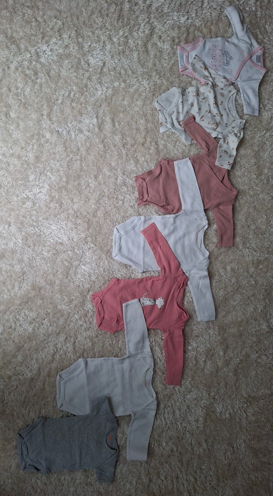 rompers maat 50/56, Ophalen of Verzenden