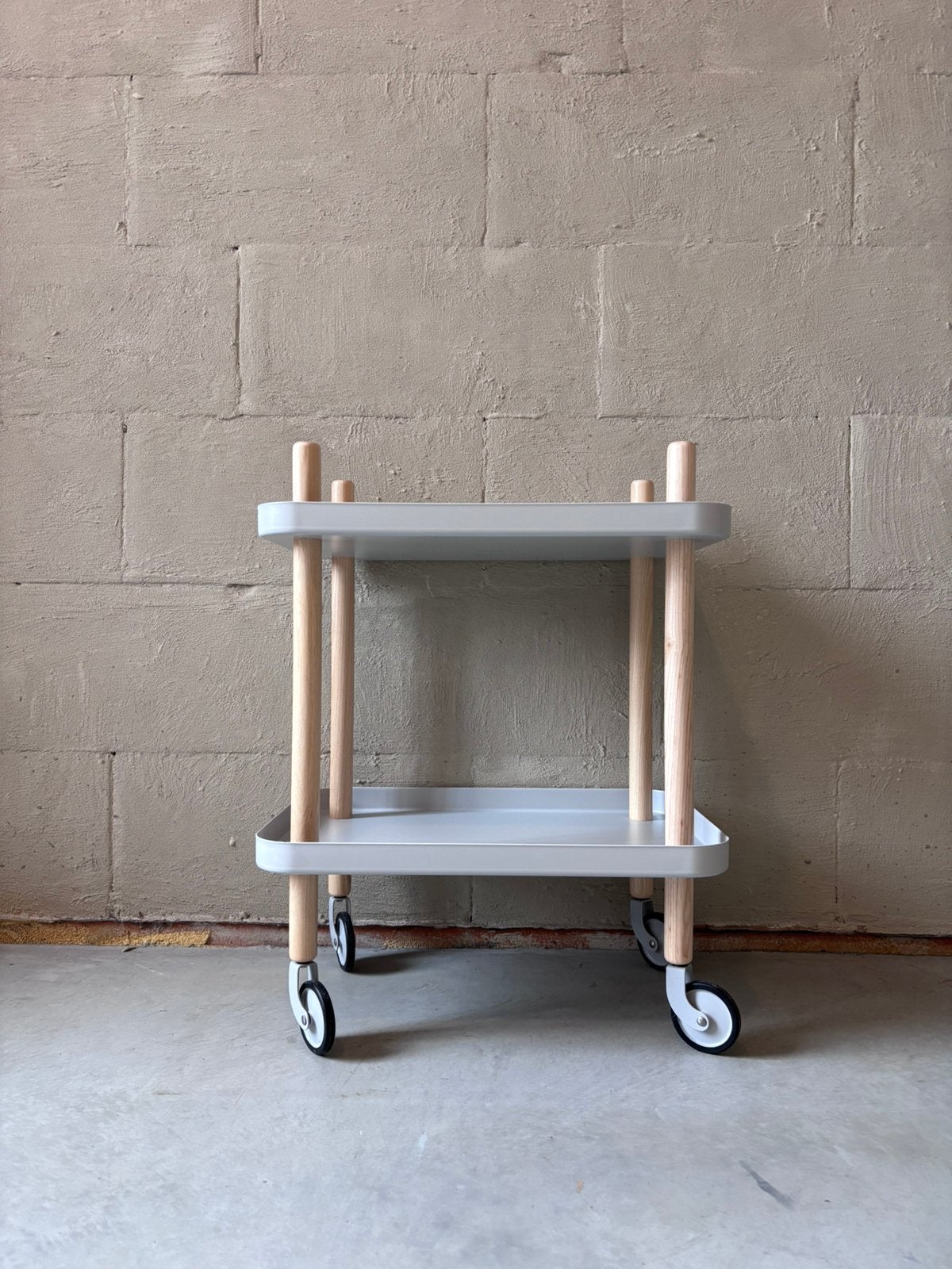 Block trolley van Normann copenhagen, Ophalen, 50 tot 100 cm, Scandinavisch, Zo goed als nieuw