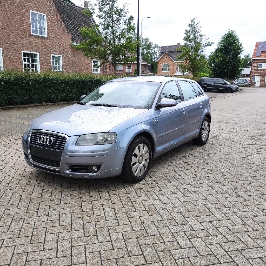 Audi a3  2.0 tdi van eerste eigenaar, Auto's, 5 deurs, Particulier, 140 kW, Te koop