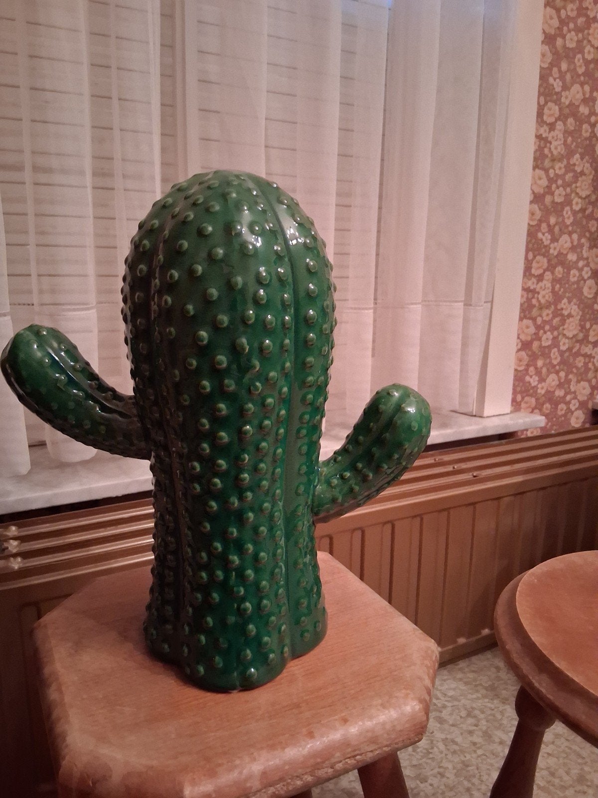 cactus in keramiek, Tuin en Terras, Ophalen, Zo goed als nieuw, Steen, Overige typen