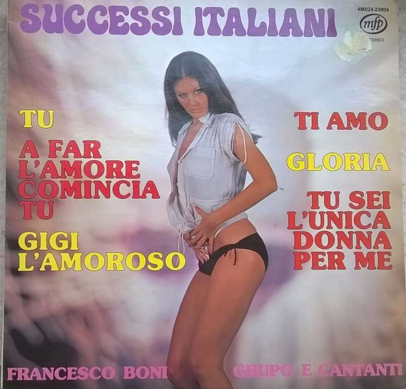LP Francesco Boni Grupo E Cantanti - Successi Italiani, Enlèvement ou Envoi, Pop, Housse de protection extérieure, Comme neuf