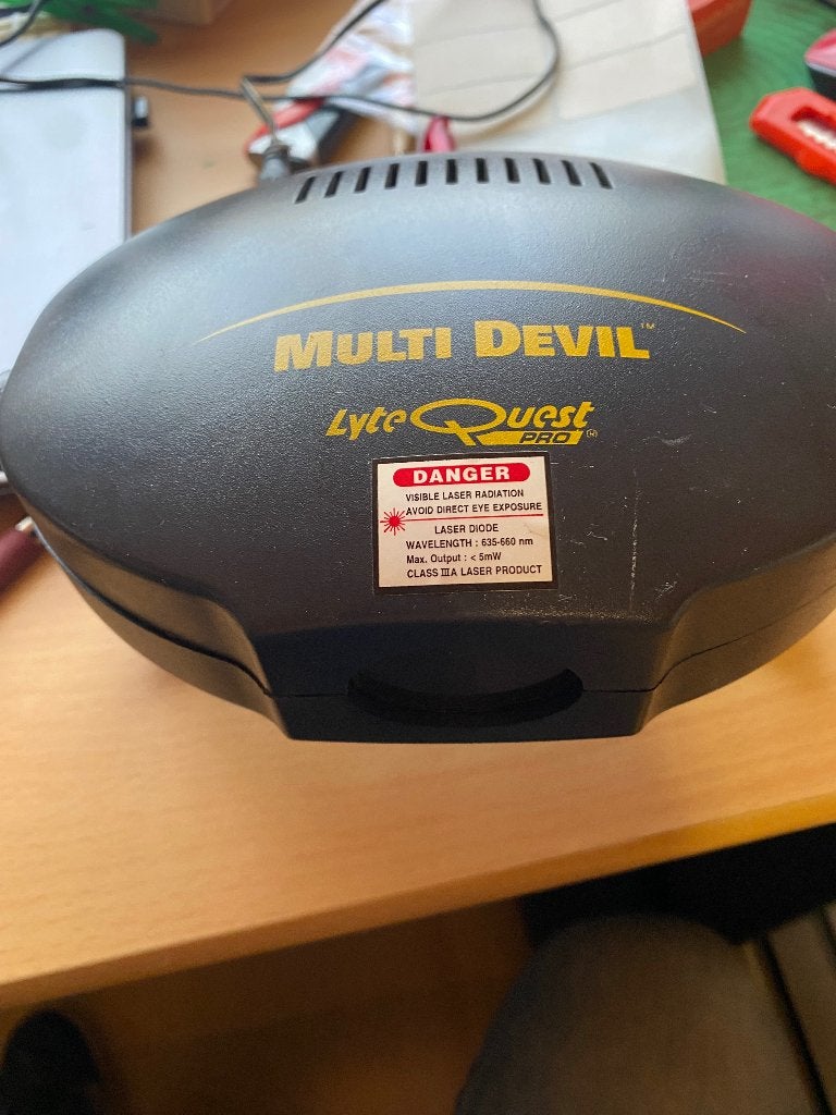 Laser, Enlèvement, Utilisé, Lumière