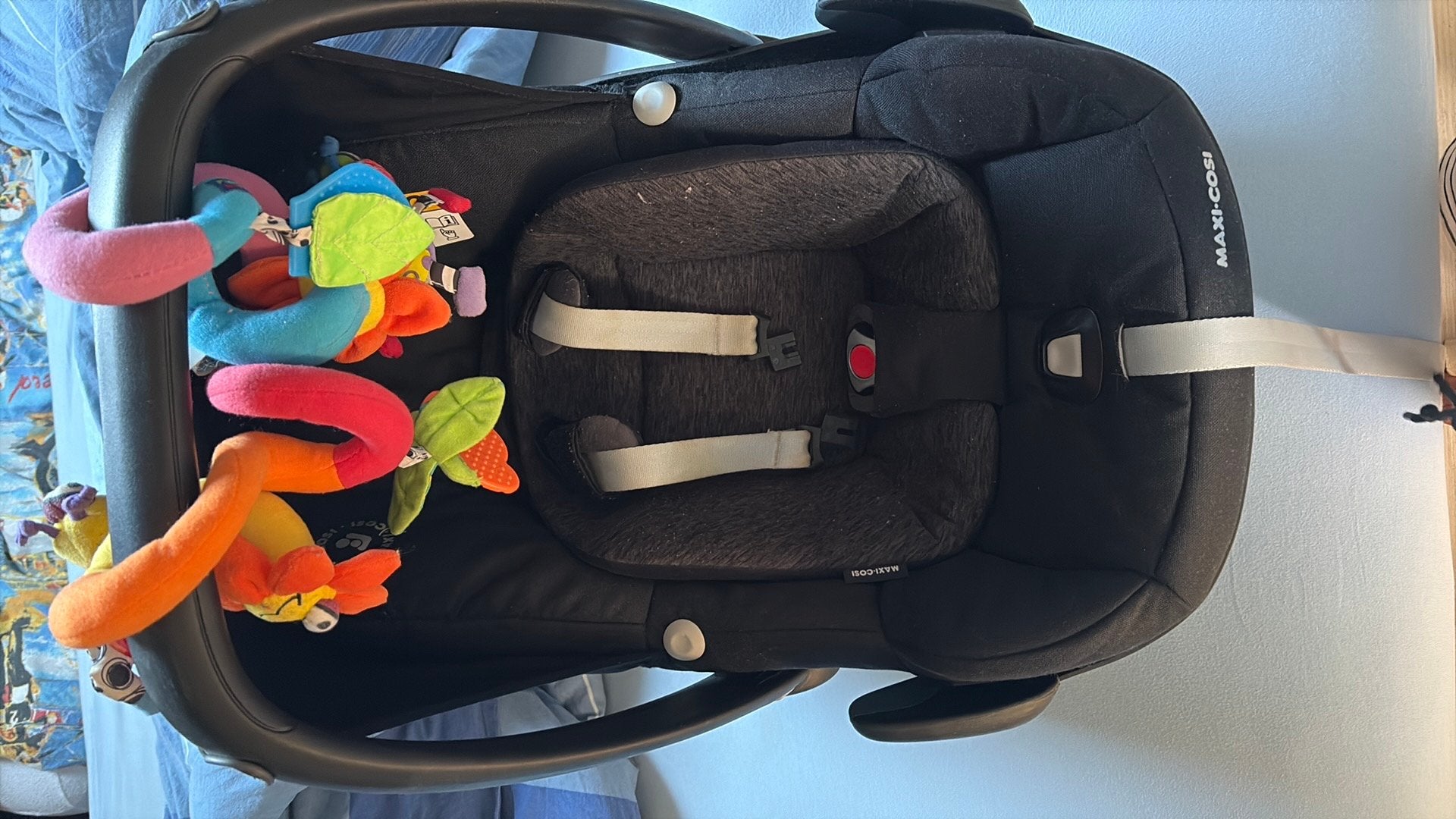 Maxi cosi, Kinderen en Baby's, Autostoeltjes, Maxi-Cosi, Ophalen, 0 t/m 10 kg, Gebruikt