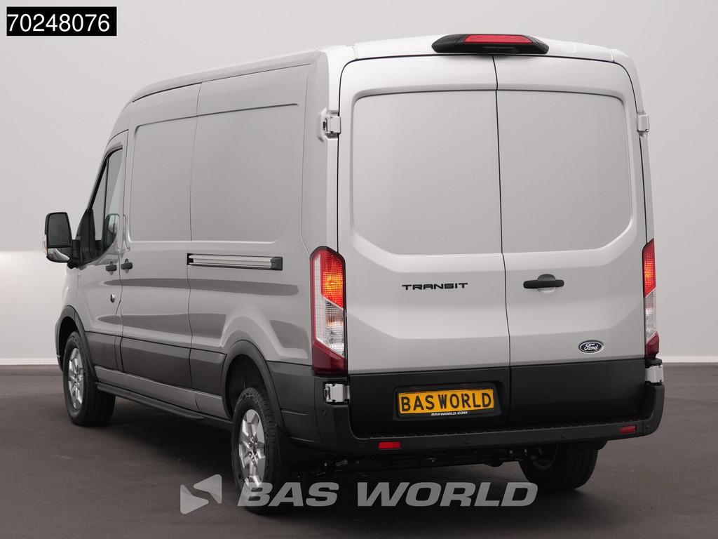 Ford Transit 165pk BPM VRIJ! Automaat 2025 model Dubbele sch, Auto's, Automaat, Stof, 1995 cc, 4 cilinders