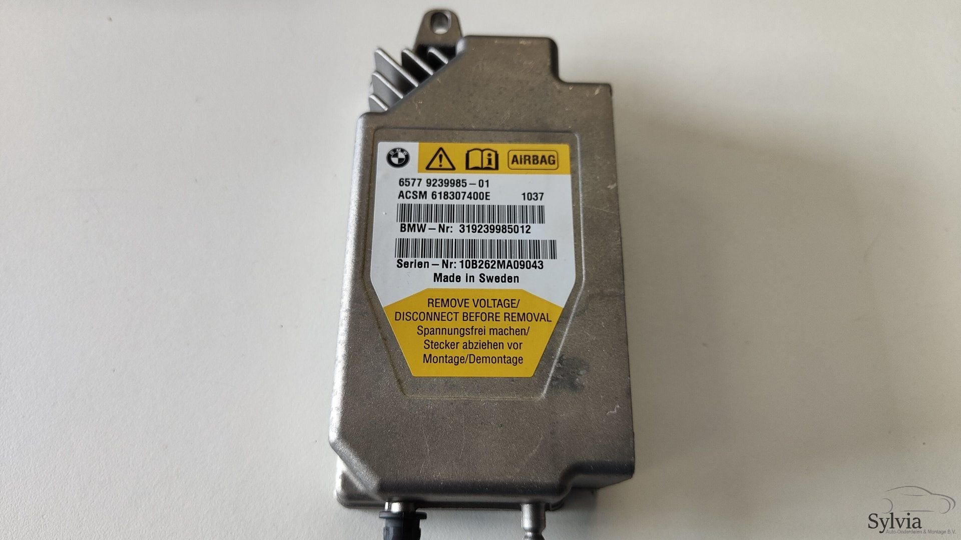 Airbag module BMW 5 serie F10 F11  319239985012 65779266329, -, Utilisé, -, Enlèvement ou Envoi