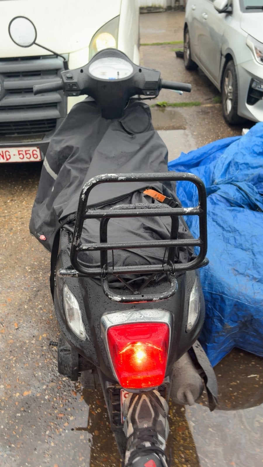 Sym fiddel 2, Ophalen, Gebruikt, Klasse A (25 km/u), Benzine