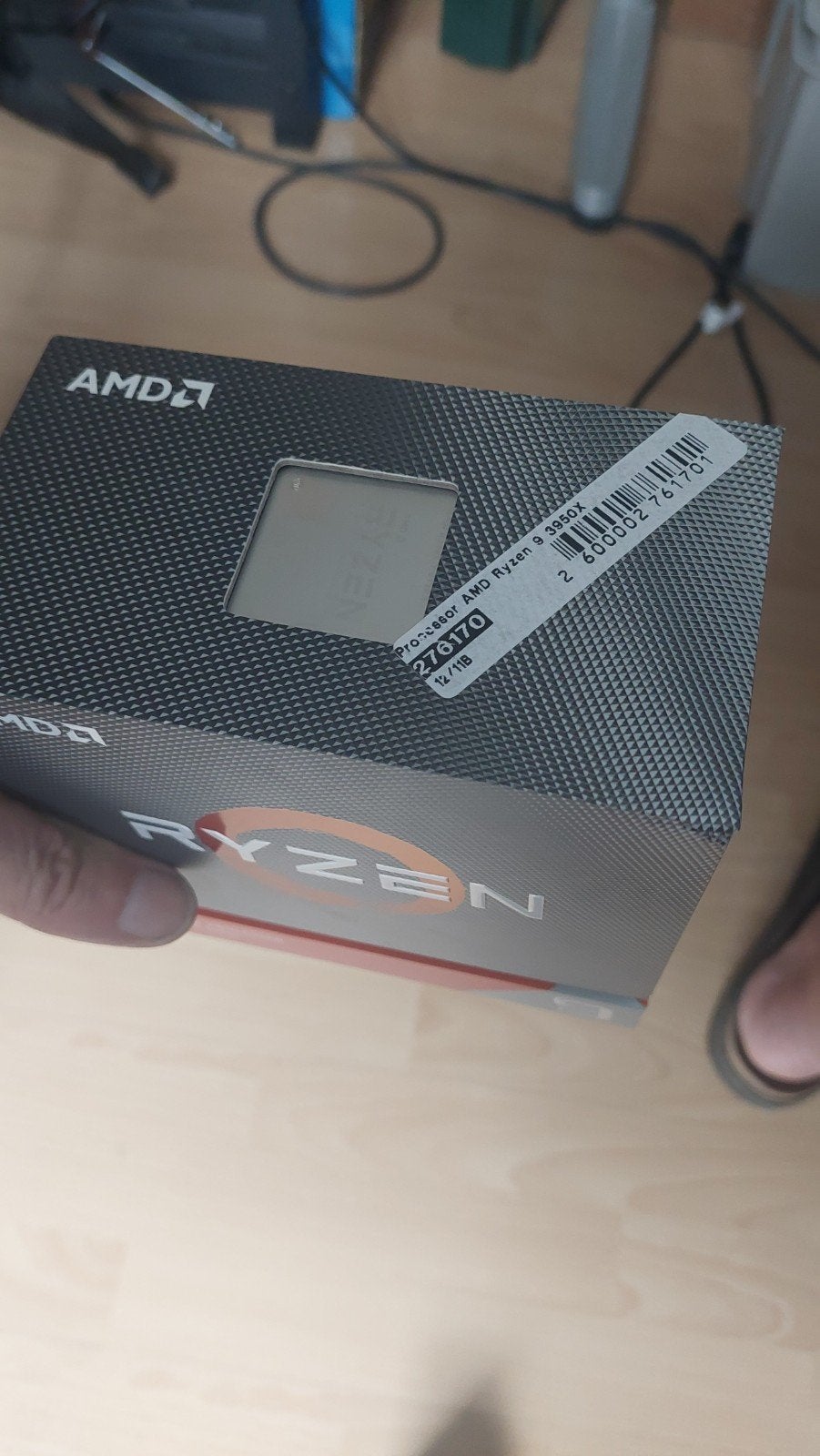 AMD RYZEN 9 3950X, Computers en Software, Nieuw, Ophalen of Verzenden, AMD Ryzen 9, 16-core