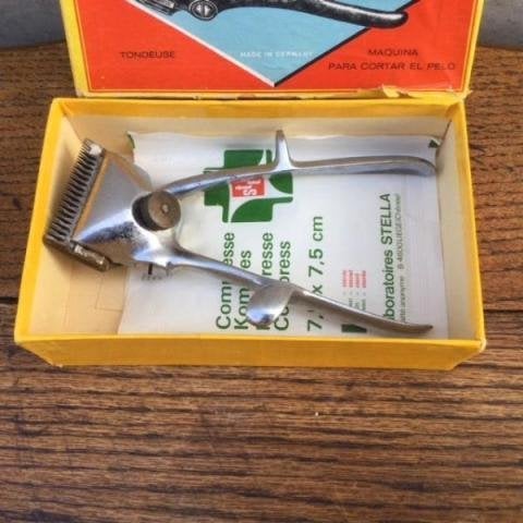 Antieke tondeuze, Antiek en Kunst, Curiosa en Brocante, Ophalen of Verzenden