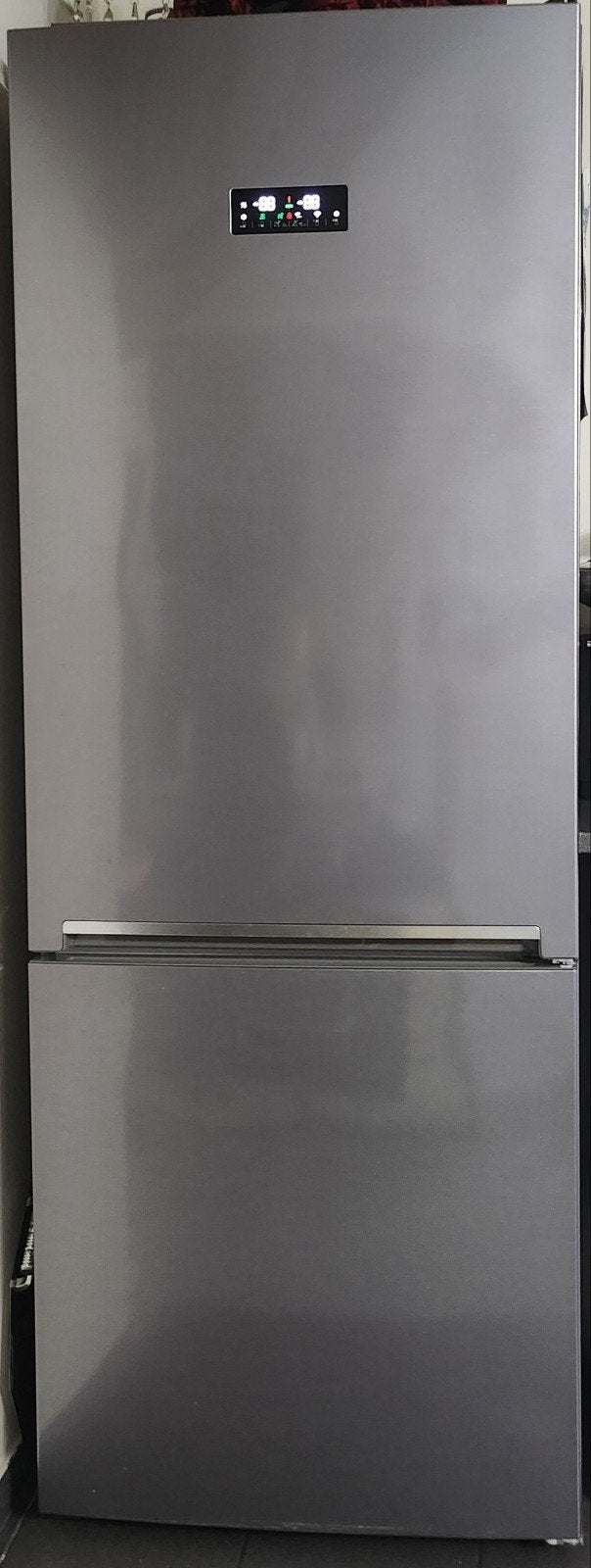 Beko koelkast, Elektronische apparatuur, Koelkasten en IJskasten, Ophalen, Gebruikt, 60 cm of meer, Met aparte vriezer