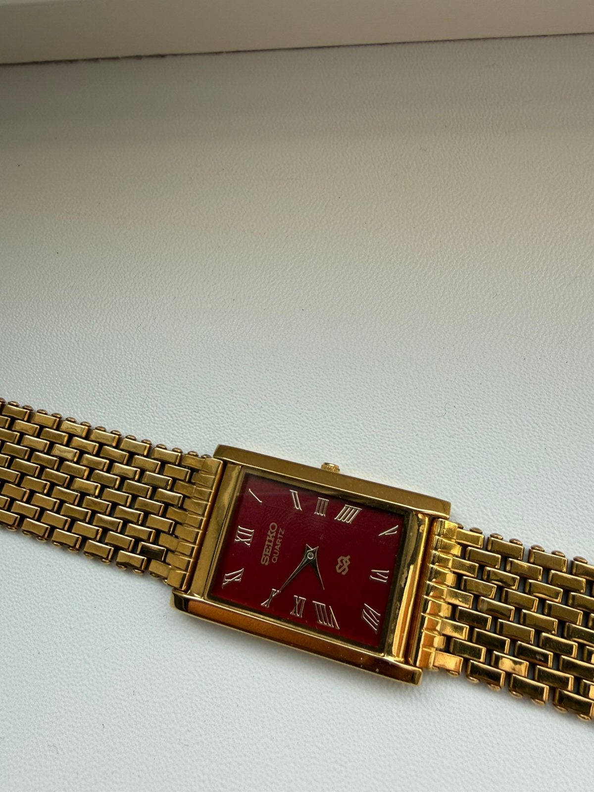 Seiko horloge vintage, Handtassen en Accessoires, Horloges | Dames, Ophalen, Zo goed als nieuw, Seiko