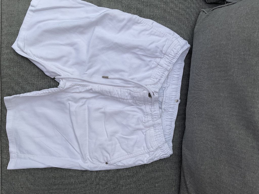 Bermuda ZARA, Enlèvement, Porté, Blanc