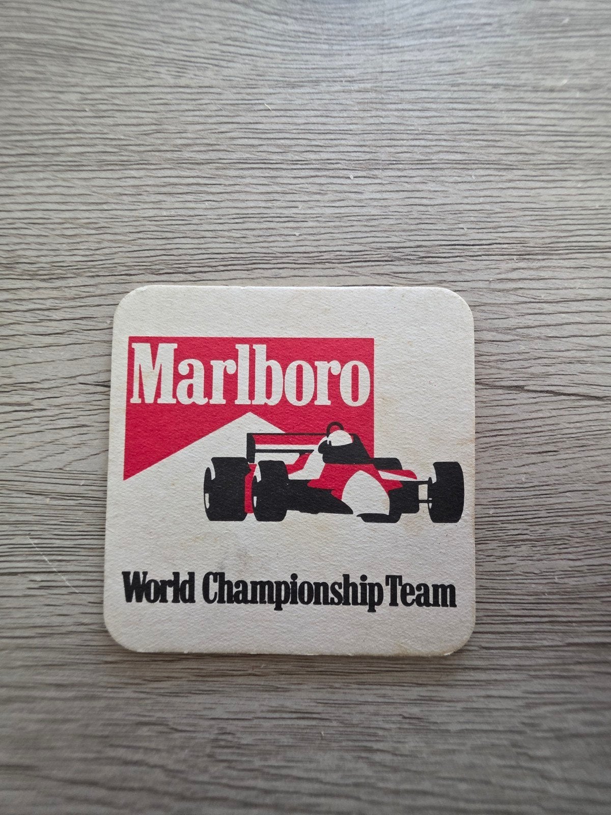 Marlboro bierviltje, Verzamelen, Ophalen of Verzenden