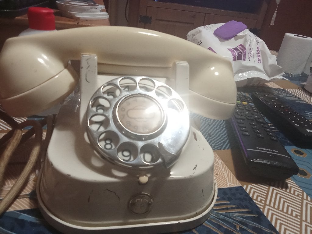 Téléphone fixe vintage, Enlèvement ou Envoi