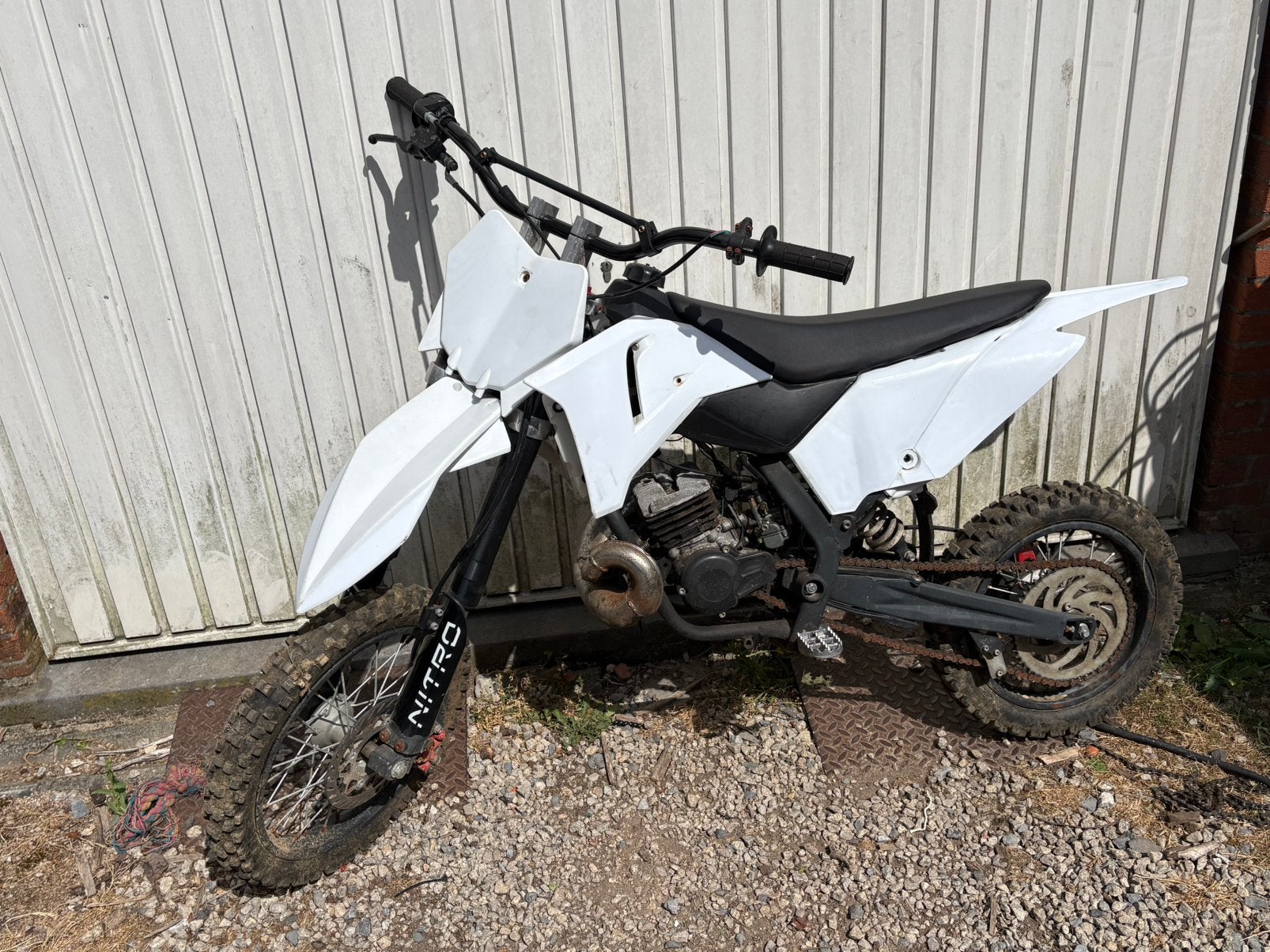 Dirt bike/moto cross 50cc, Enlèvement ou Envoi, 50 cm³