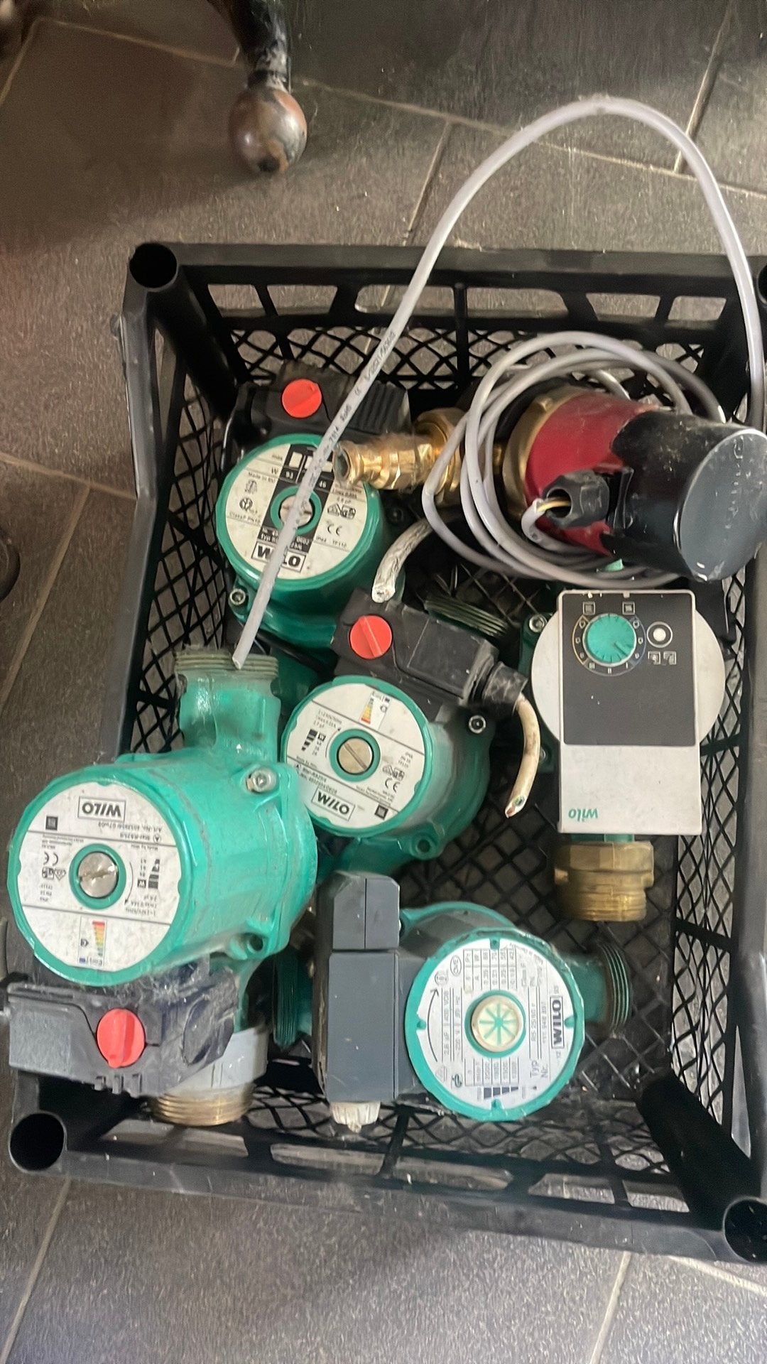Circulateur chauffage 20euro pièces, Jardin & Terrasse, Pompes à eau, Enlèvement, Comme neuf