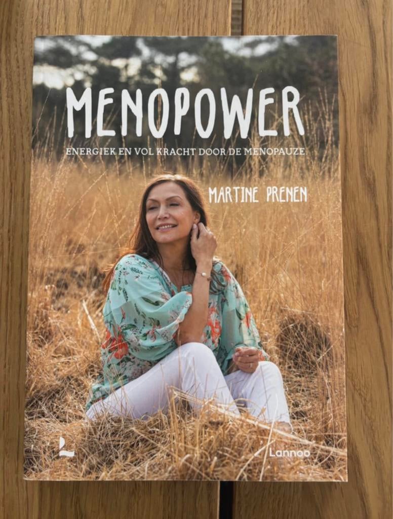 Menopouwer - Martine Prenen nieuw, Ophalen of Verzenden, Nieuw