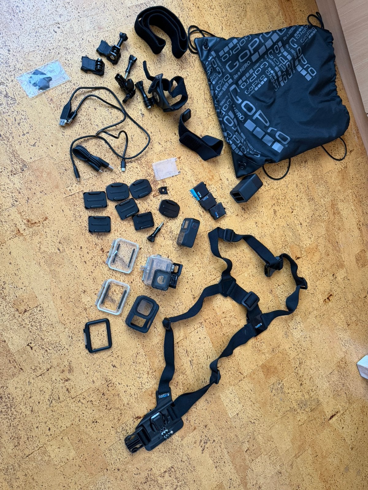 GoPro HERO8 BLACK, Ophalen, Gebruikt, GoPro