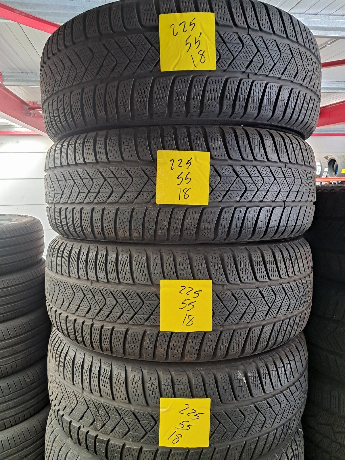 225/55/18 2255518 225/55R18 winter, Ophalen