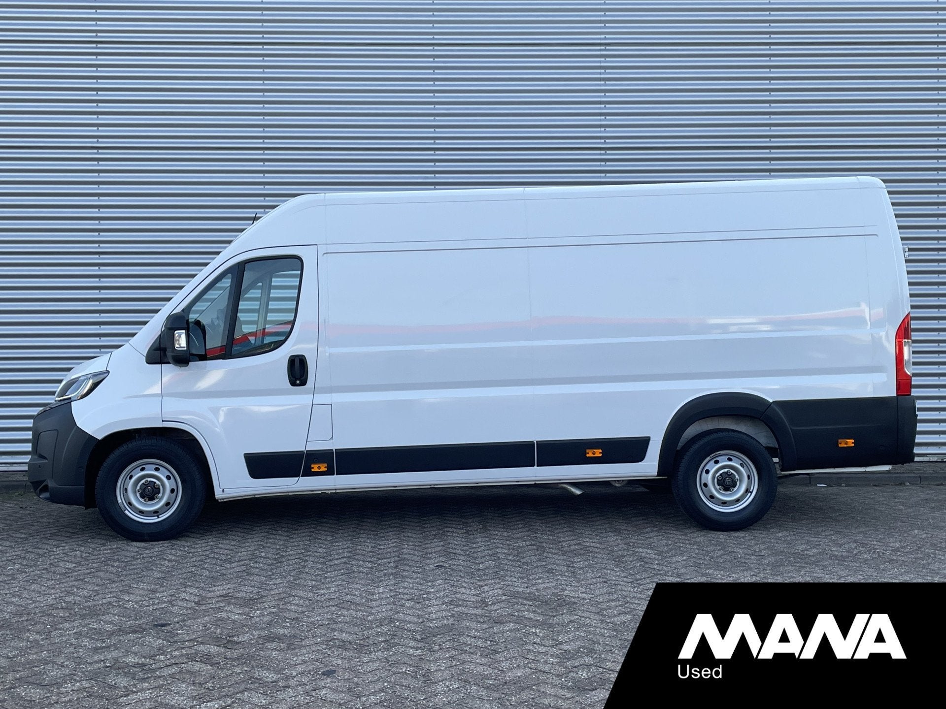 Peugeot Boxer 2.2BlueHDi 180PK Automaat L4H2 S&S Nieuw model, 4 cilinders, Wit, Bedrijf, Diesel