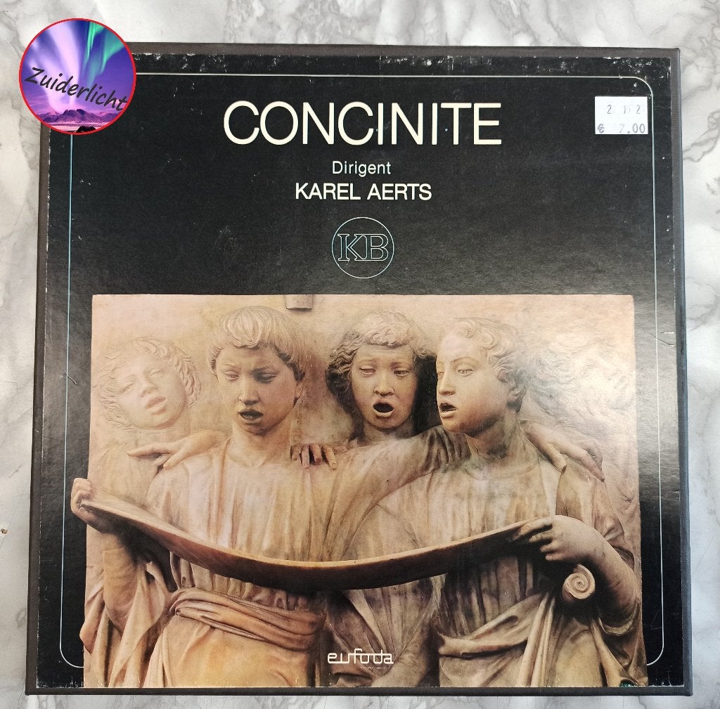 Concinite 5 LP Box - KAREL AERTS, CD & DVD, Vinyles | Classique, Chant, Enlèvement, Utilisé, Coffret