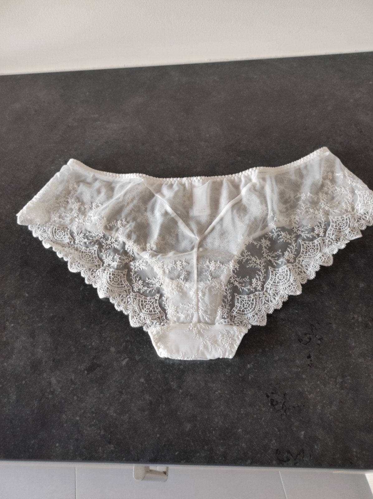 Nieuwe slip van Empreinte, maat EU 40, wit, Kleding | Dames, Ondergoed en Lingerie, Empreinte, Ophalen, Wit, Slip