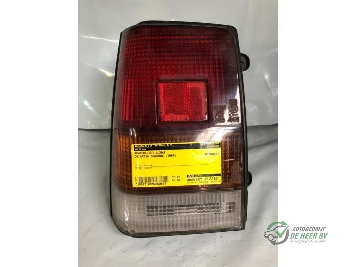 Feu arrière gauche d'un Daihatsu Charade, Daihatsu, -, 3 mois de garantie, Utilisé