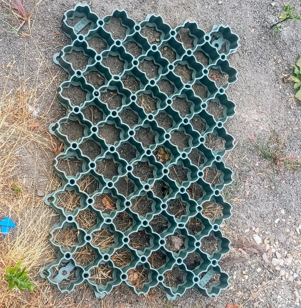 Vallée gazonnée et grille de gravier ACO, Enlèvement, Neuf, Vert, Autres types