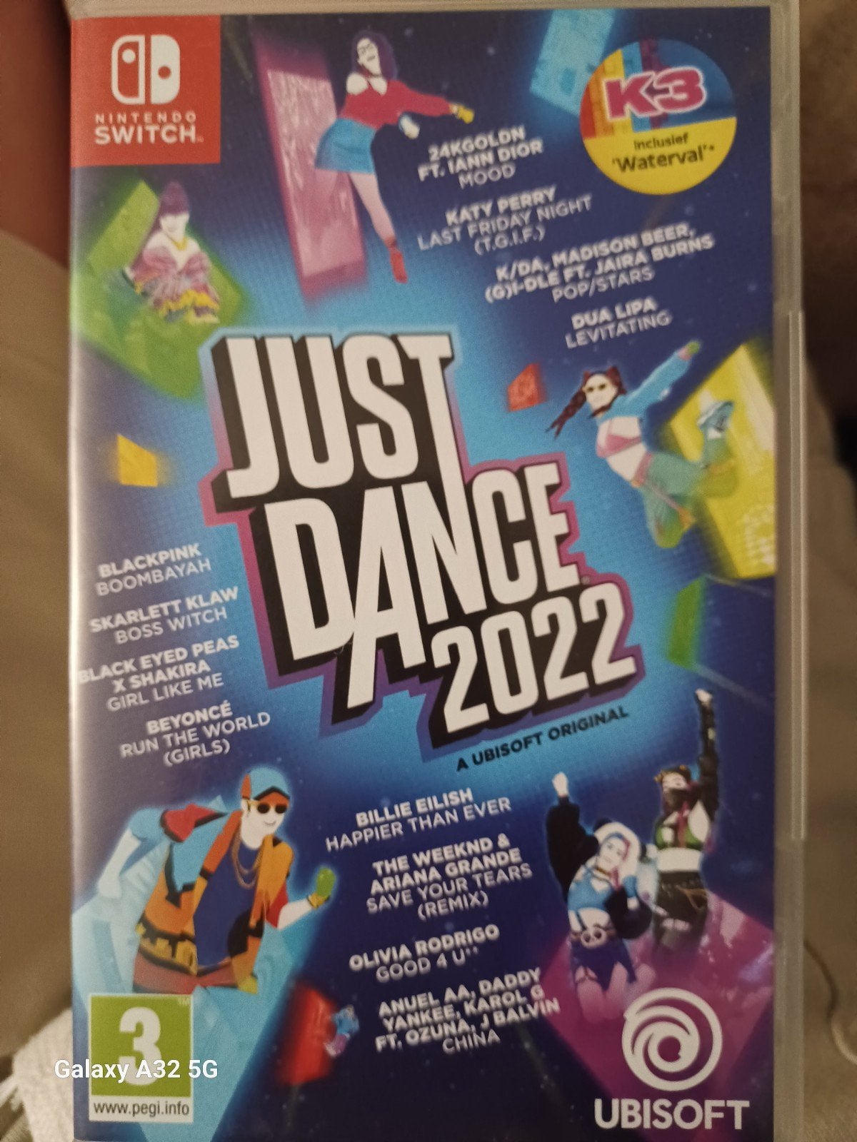 Just dance 2022 goede staat!, Games en Spelcomputers, Ophalen, Muziek, Eén computer, Nieuw