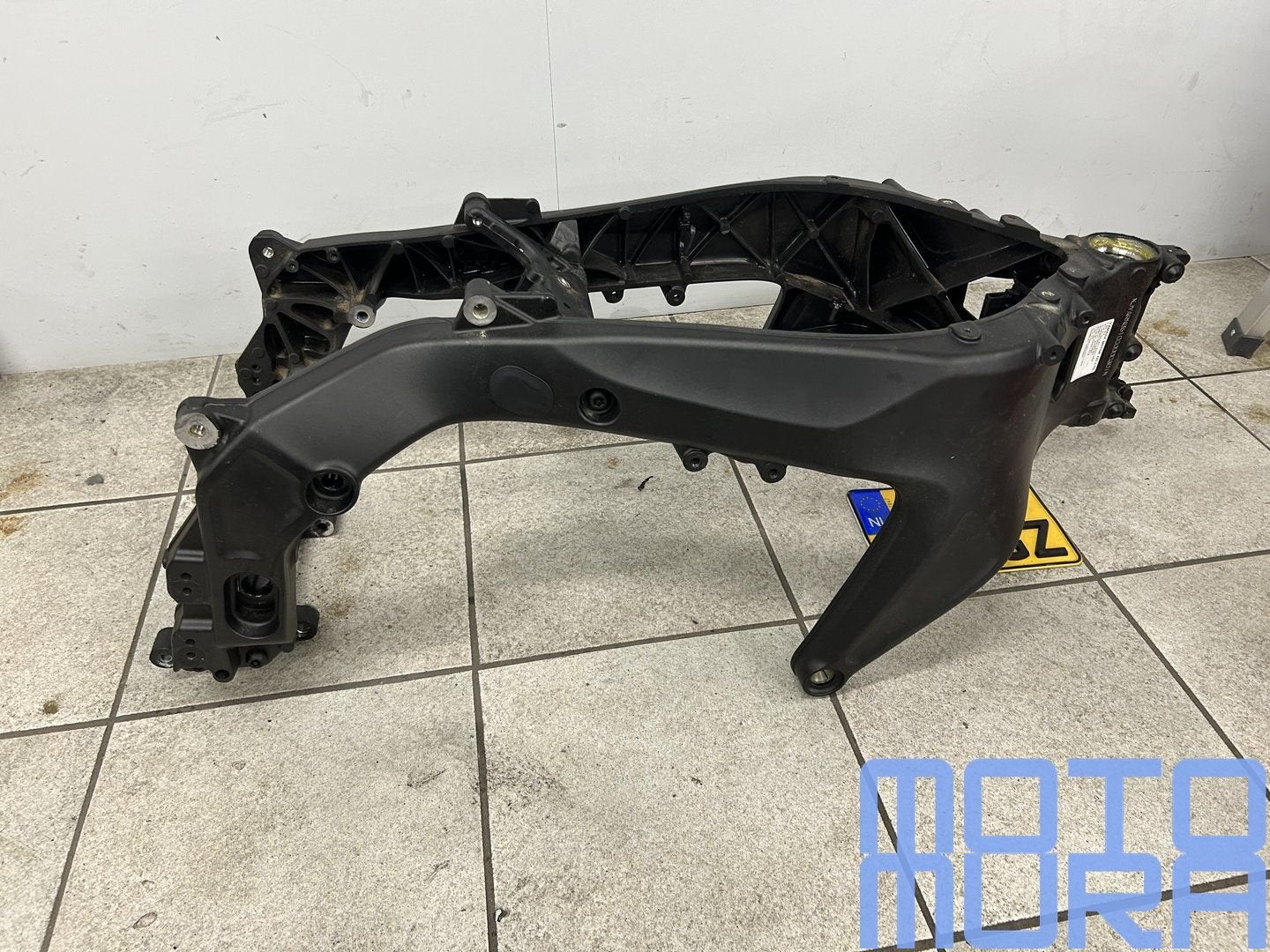 Frame met NL kenteken voor de Yamaha XSR 900 2022 - 2023 XSR, Ophalen of Verzenden, -, -, -