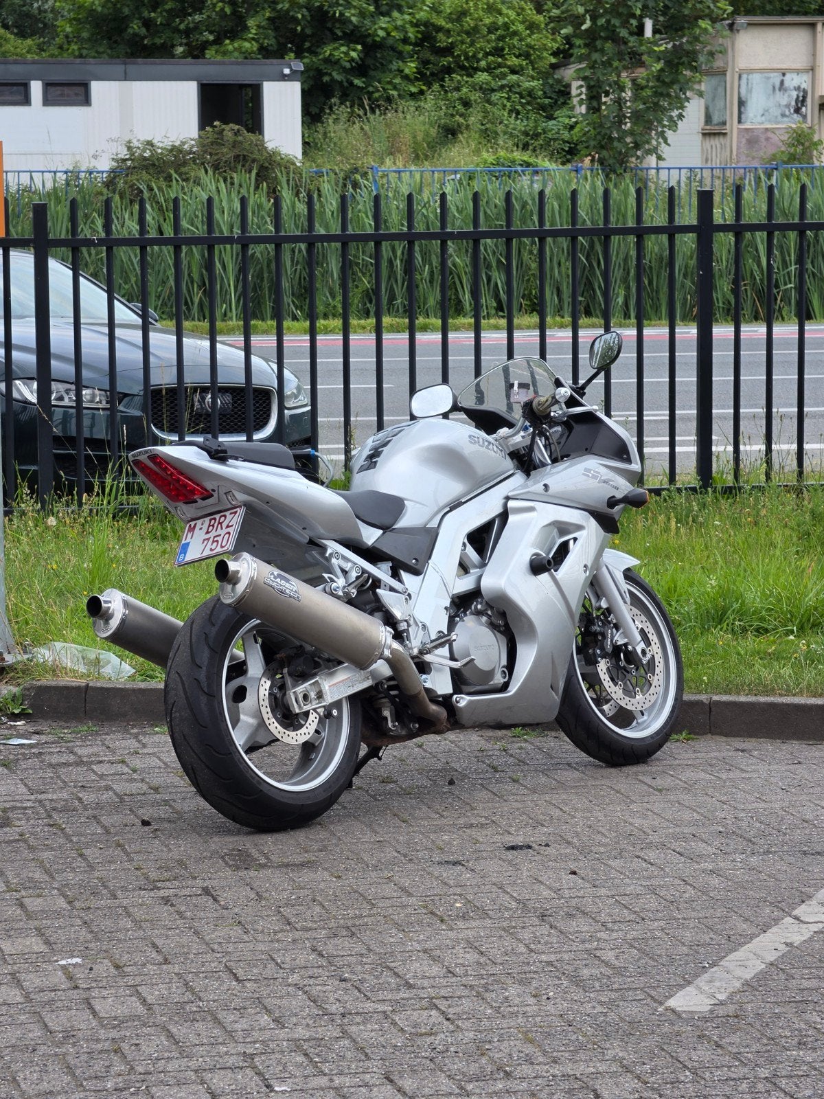 mooie sv 1000s +- 32000kms, Tourisme, 2 cylindres, Particulier, 12 à 35 kW