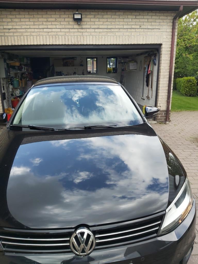 VW Metra 1.6 TDI à 240 000 km d'exportation ! Lis-le et comp, Autos, Euro 5, 4 portes, Boîte manuelle, Noir