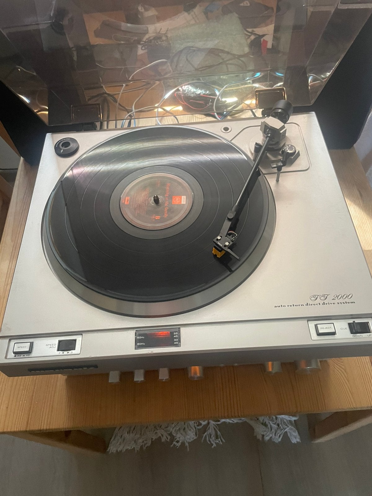 Platine Marantz, Enlèvement, Utilisé