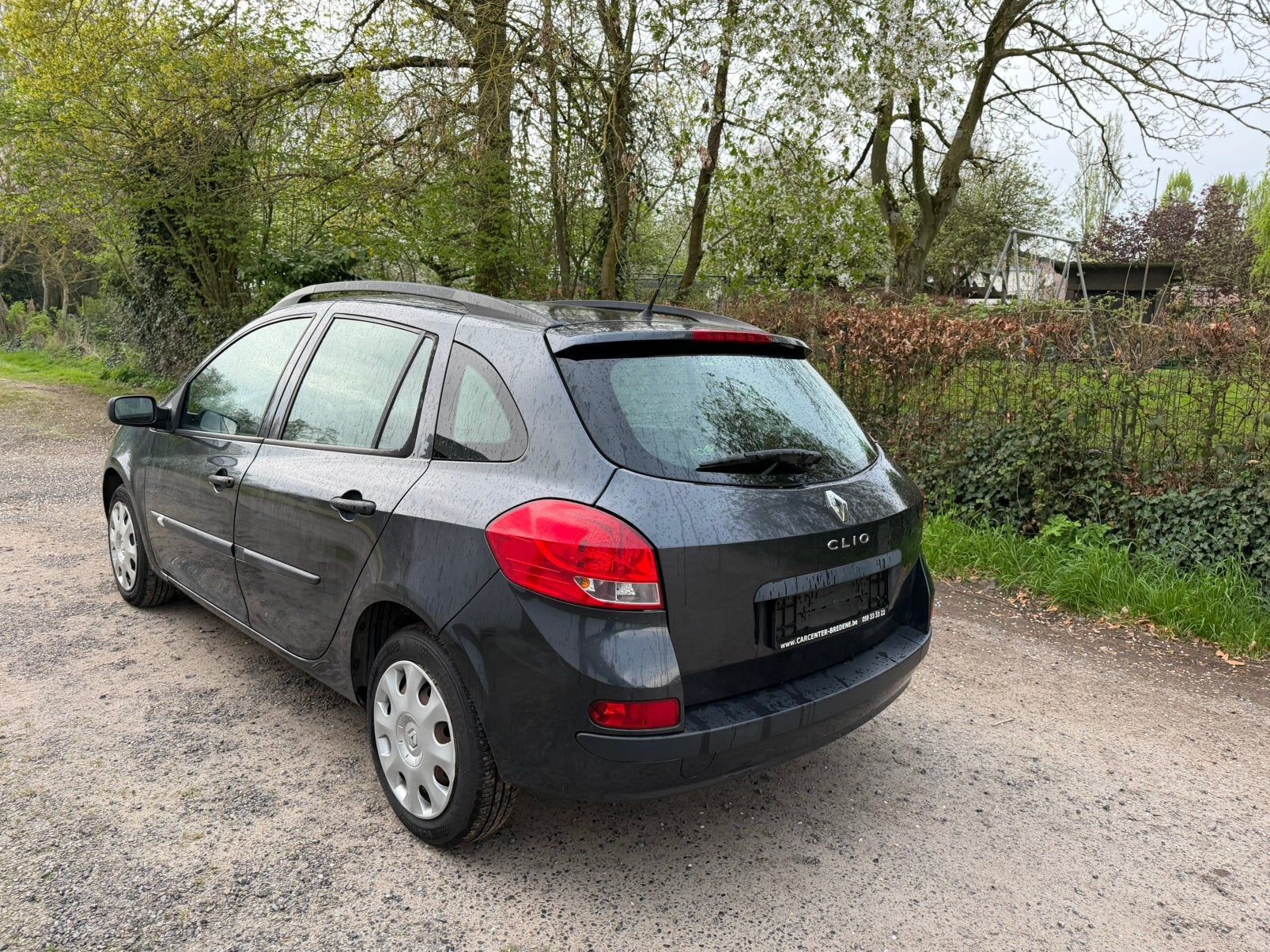 Renault Clio break 1.2 benzine 55 Kw,Bj. 2008,Euro 4, Autos, Argent ou Gris, Achat, 139 g/km, Entreprise