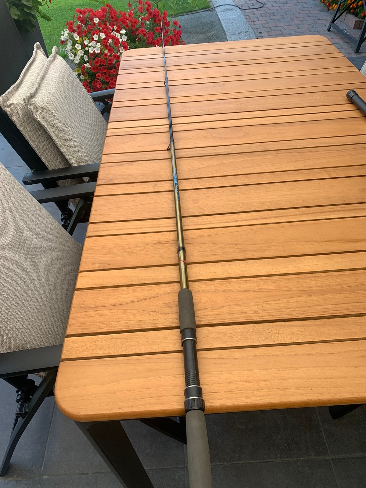 ARCA spin hengel 210 cm, Ophalen, Zo goed als nieuw