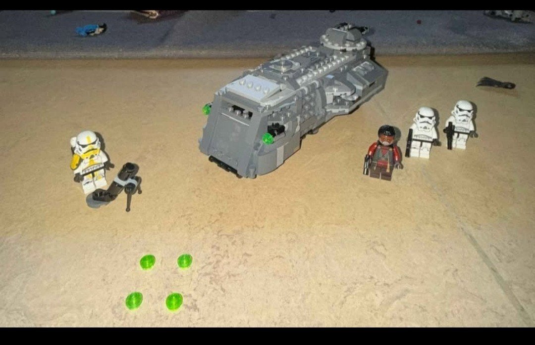 LEGO Star Wars Keizerlijke gepantserde plunderaar - 75311, Ophalen, Star Wars, Lego, Zo goed als nieuw