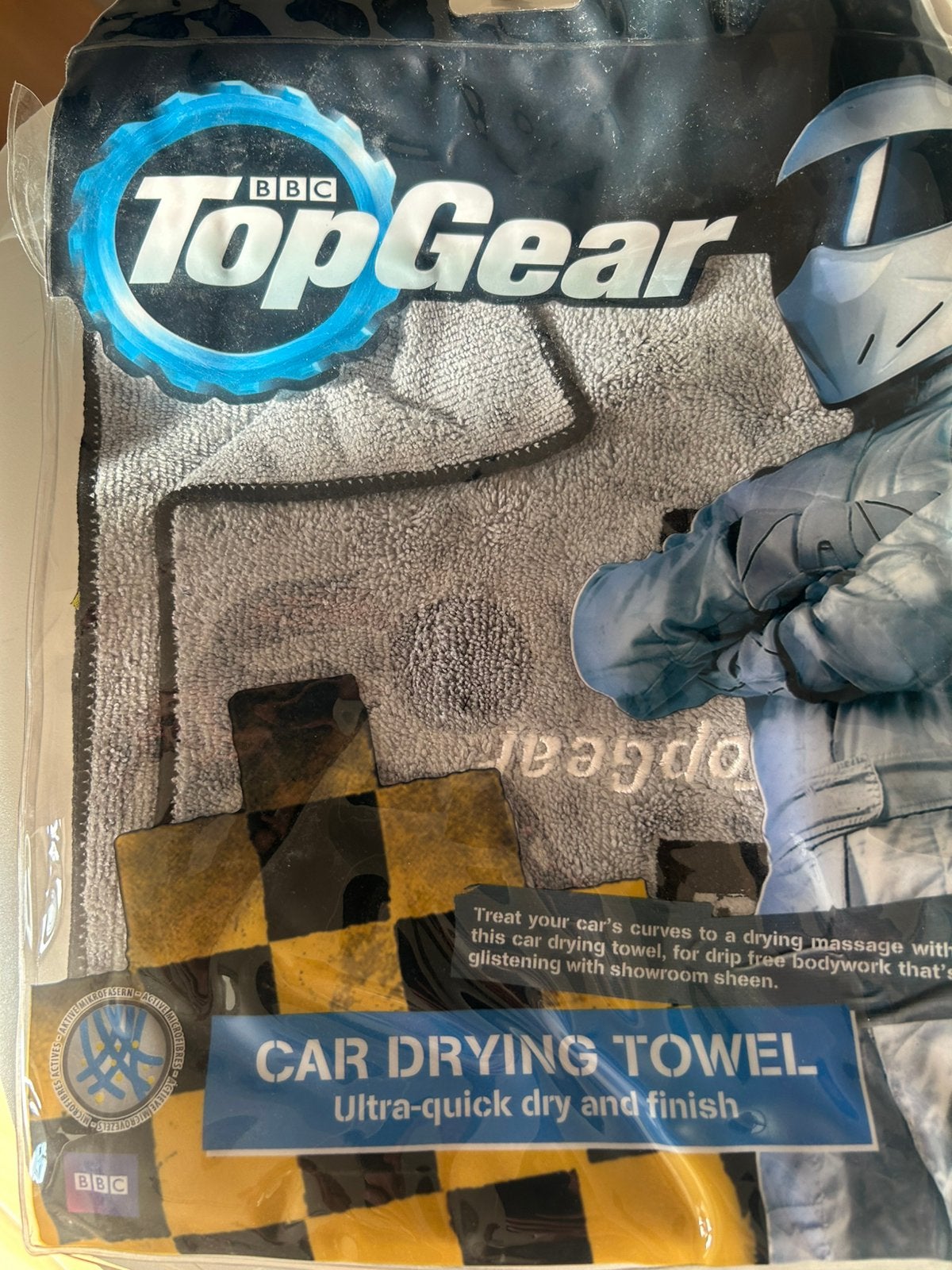 Autodrogende doek, Ophalen, Nieuw
