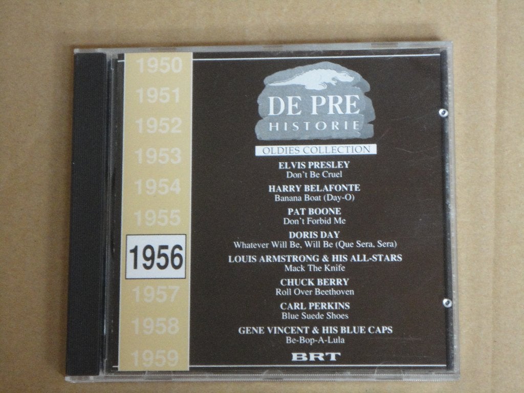 CD De Pre Historie 1956 CHUCK BERRY/ PLATTERS >>> Zie nota, Cd's en Dvd's, Cd's | Verzamelalbums, Ophalen of Verzenden