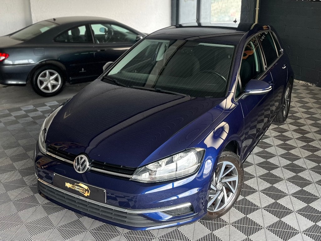 Volkswagen Golf 1.0TSI Sound 1e eigenaar 1 jaar garantie, Auto's, Stof, 5 deurs, 81 kW, Onderhoudsboekje