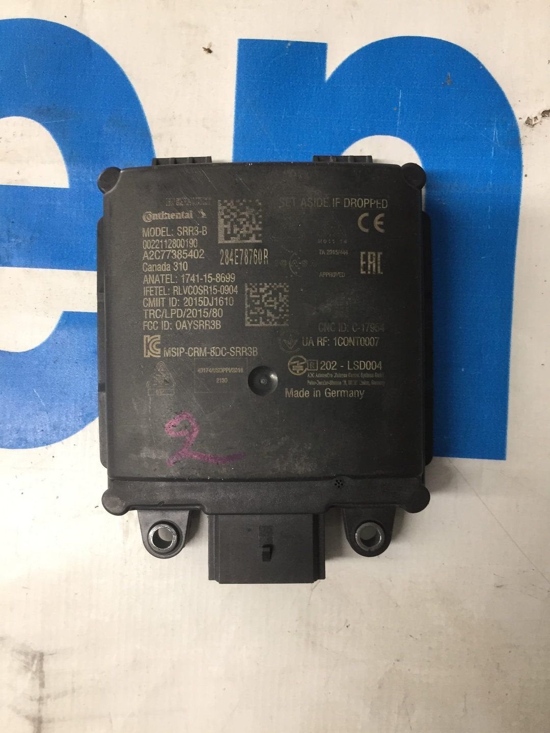 Volkswagen Polo 2G Radar Sensor 2Q0907561H, Volkswagen, -, Utilisé, -