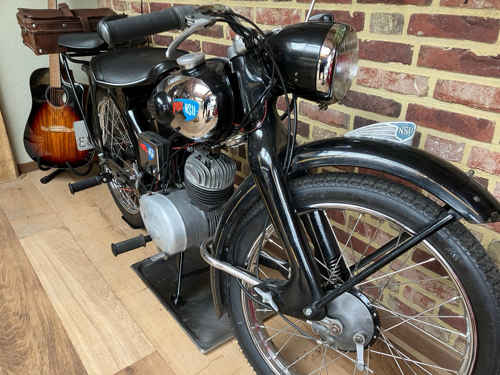 NSU 125cc à deux temps, Neuf
