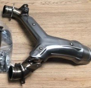 ktm uitlaat 950 SM SMR 990 spruitstuk Y-pijp, Ophalen of Verzenden
