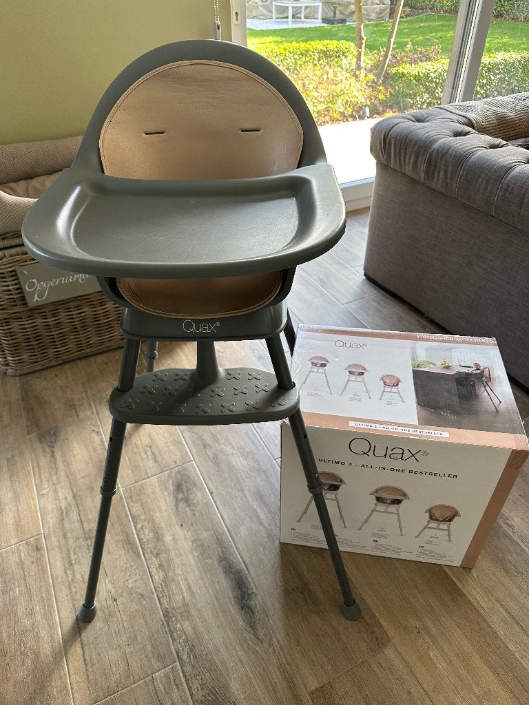 Quax Ultimo 3 kinderstoel te koop in heel goede staat !!, Ophalen, Zo goed als nieuw, Meegroeistoel