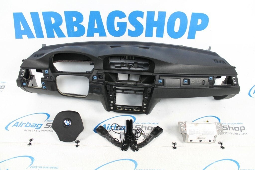 Airbag set - Dashboard navi BMW 3 serie E90 E91 2005-2013, Enlèvement ou Envoi, Utilisé