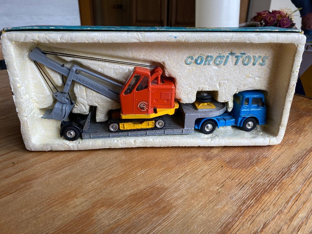 Camion corgi toys, Enlèvement, Comme neuf, Bus ou Camion, Corgi