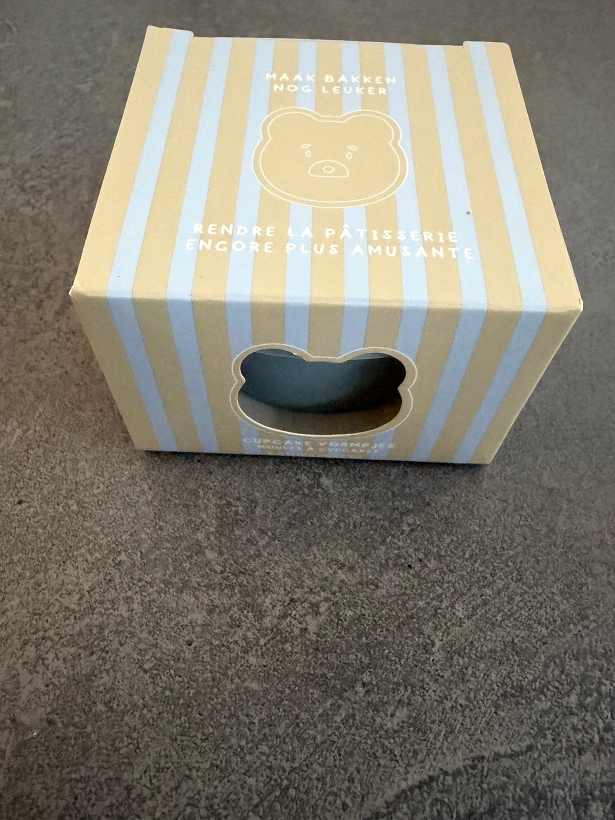 Siliconen bakvorm - Beer, Enlèvement ou Envoi, Neuf, Cupcakes, Moule