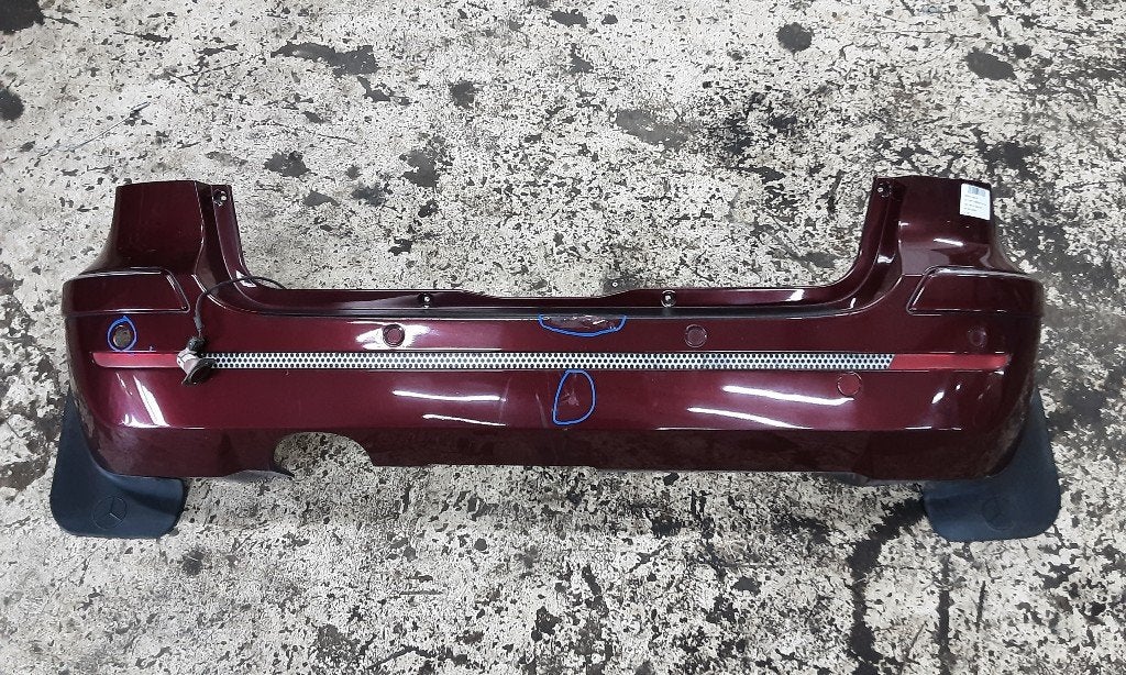 BUMPER ACHTER Mercedes-Benz B (W245,242) (01-2005/11-2011), Gebruikt, Achter, Mercedes-Benz, Bumper